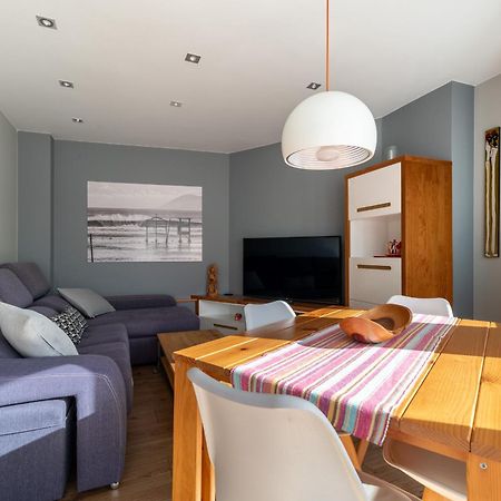 Apartamento Vistas Ria Con Parking Vigo Exterior foto