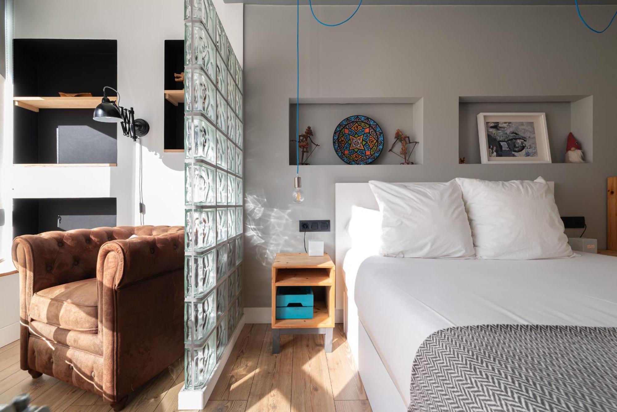 Apartamento Vistas Ria Con Parking Vigo Exterior foto