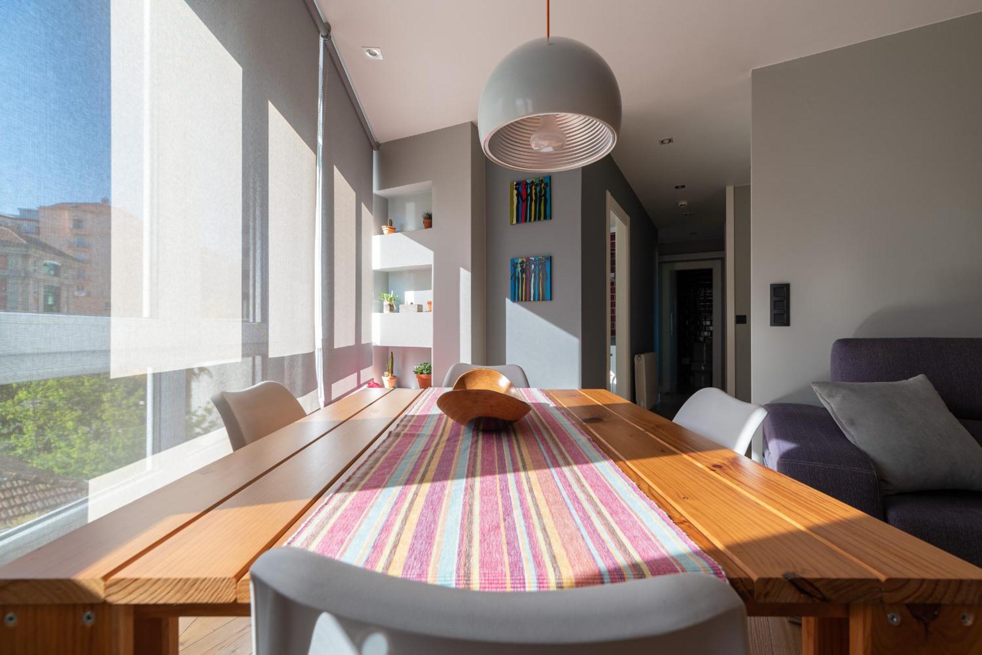 Apartamento Vistas Ria Con Parking Vigo Exterior foto