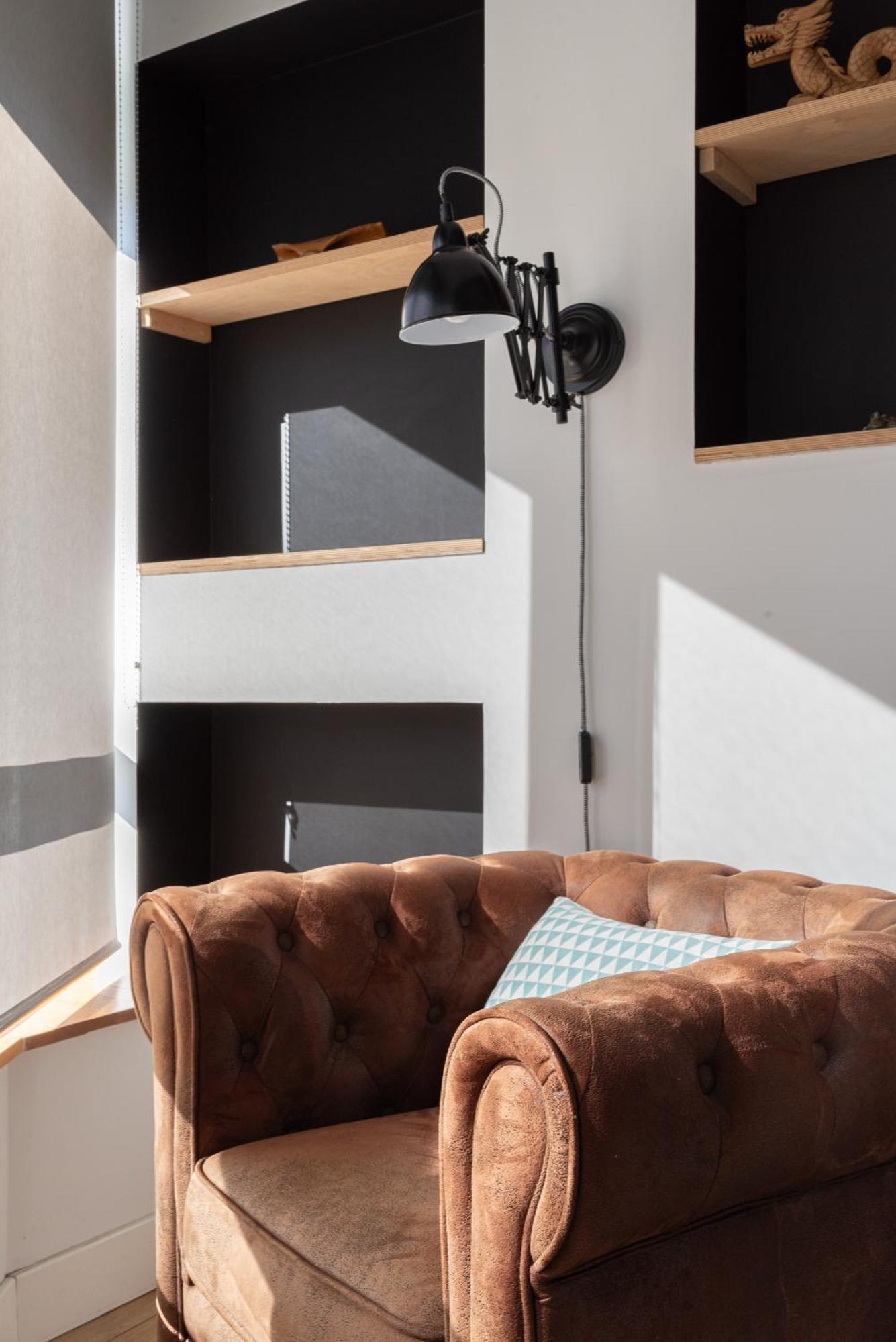 Apartamento Vistas Ria Con Parking Vigo Exterior foto