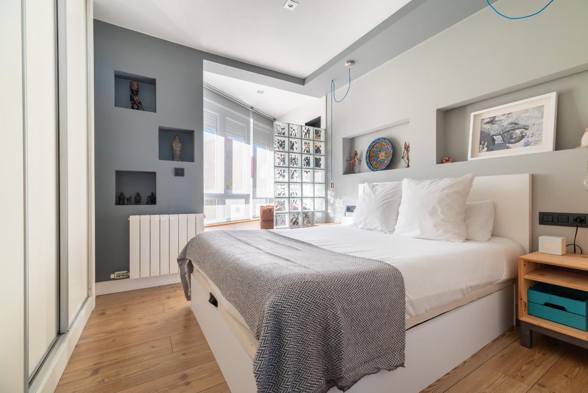 Apartamento Vistas Ria Con Parking Vigo Exterior foto